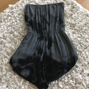 Tye Dye strapless romper
